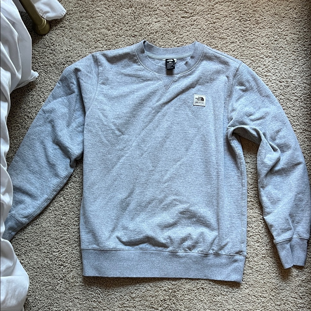 The North Face Women’s Light Gray Crewneck Sweater